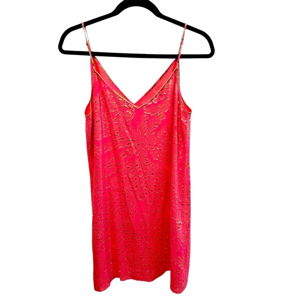 Lilly Pulitzer Pink Slip Dress